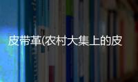 皮带革(农村大集上的皮带二十元一条，是真皮吗？)