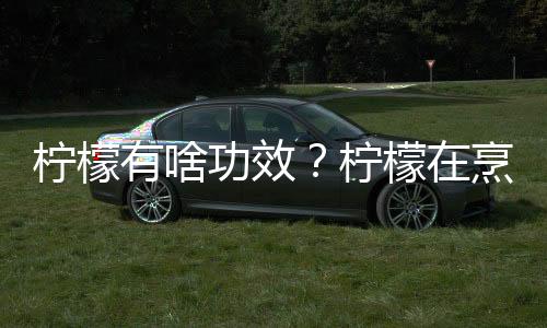 柠檬有啥功效？柠檬在烹调中的妙用