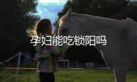 孕妇能吃锁阳吗