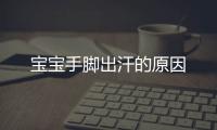 宝宝手脚出汗的原因