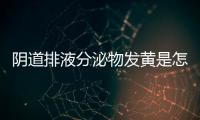 阴道排液分泌物发黄是怎么回事