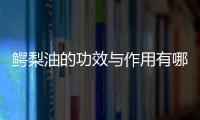 鳄梨油的功效与作用有哪些